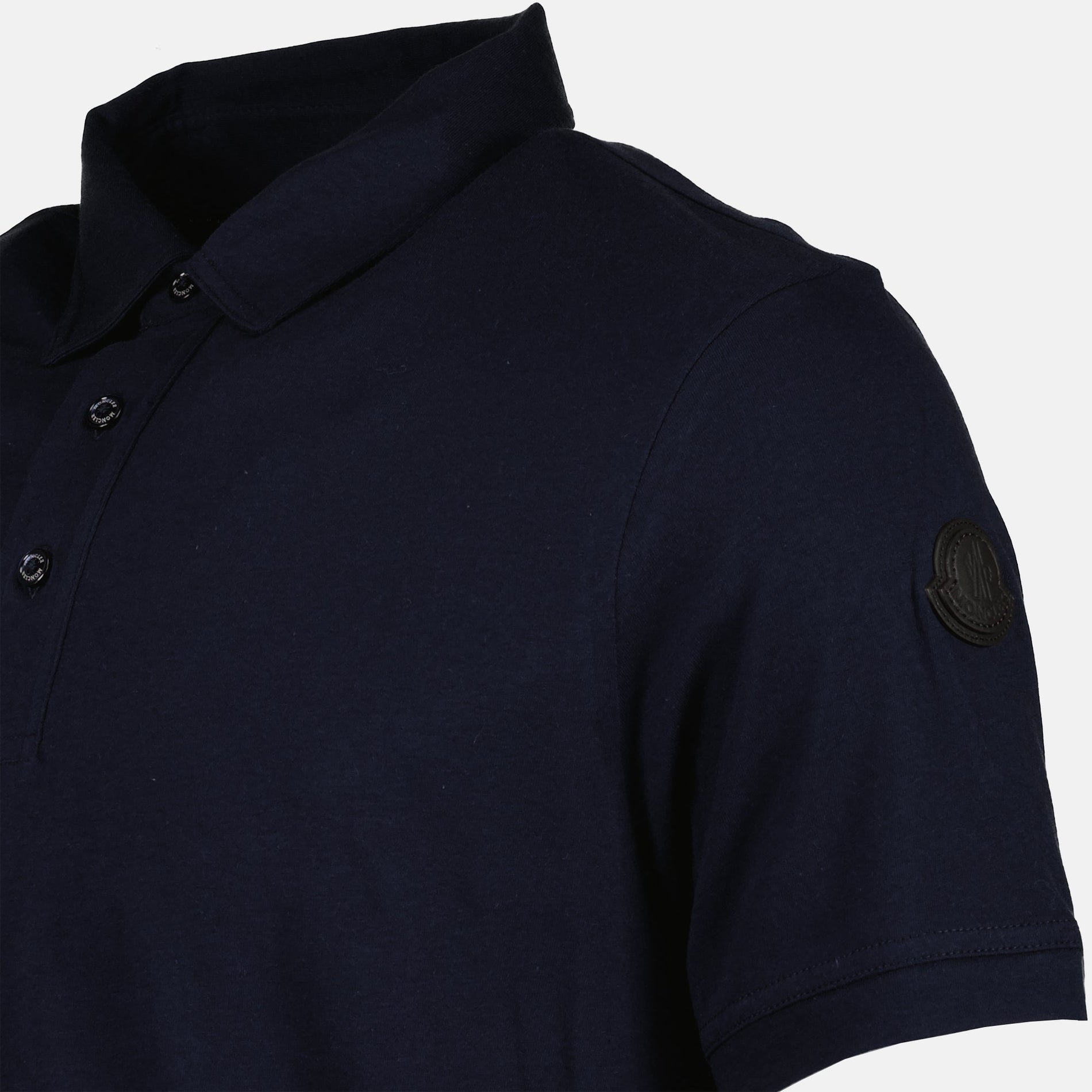 Moncler Moncler Navy Polo Shirt - image 3