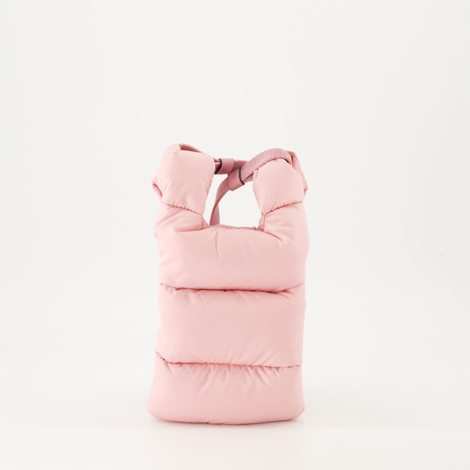 Moncler Padded Mini Tote – Soft Pink - image 2