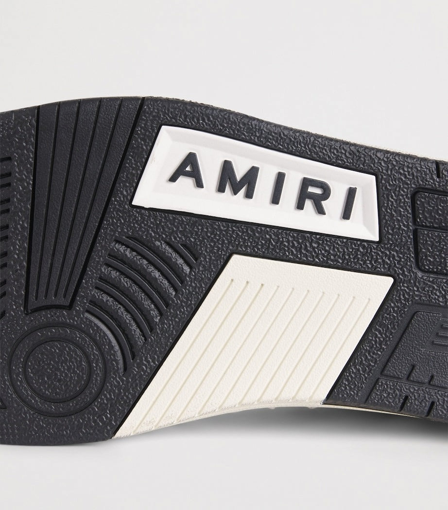 Amiri Newport Leather Sneakers - image 2