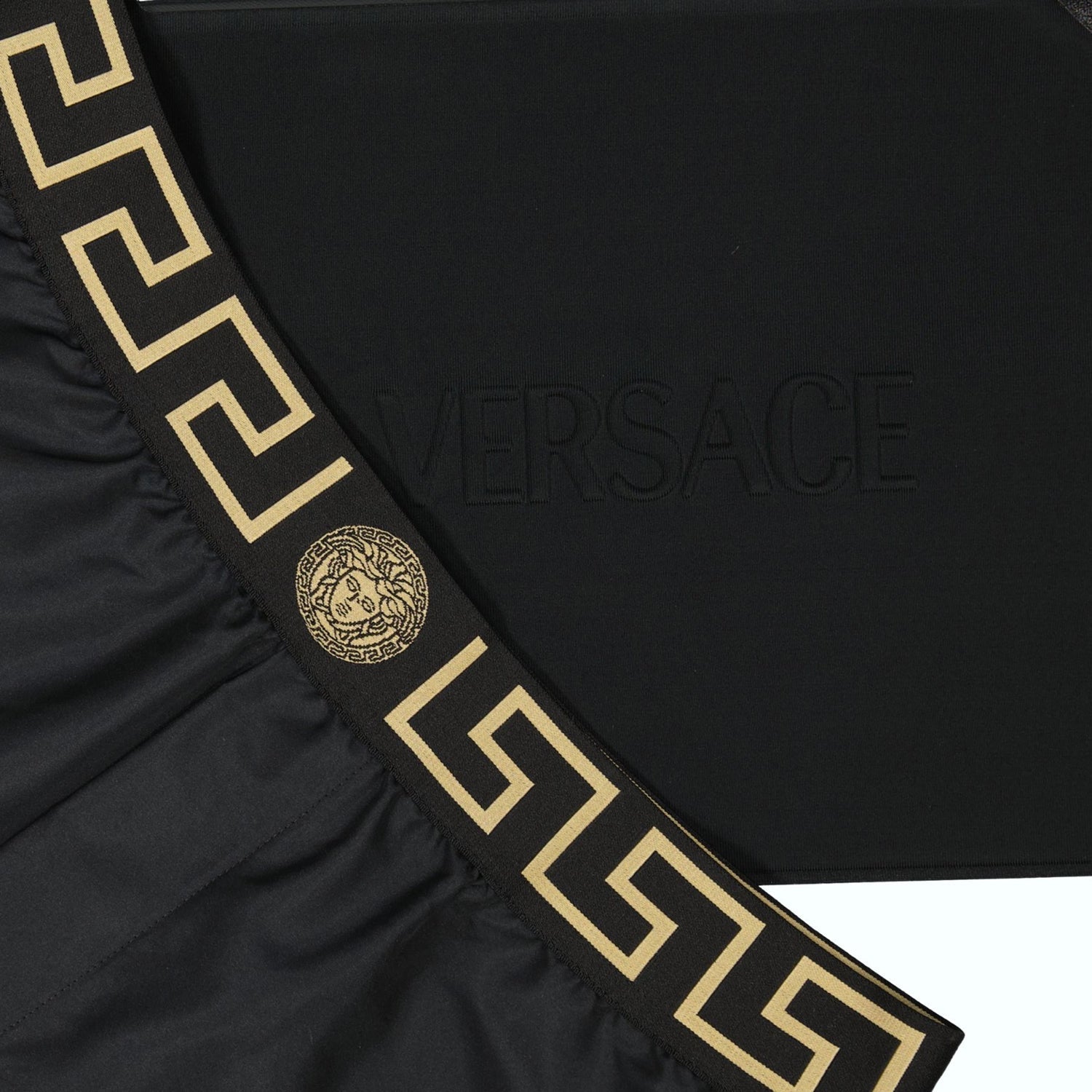 Versace Greca Swim Shorts - image 3
