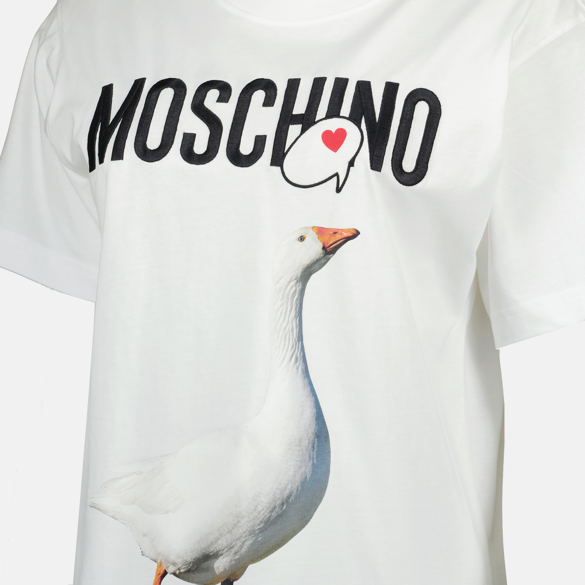 Moschino Goose Print T-Shirt - image 5