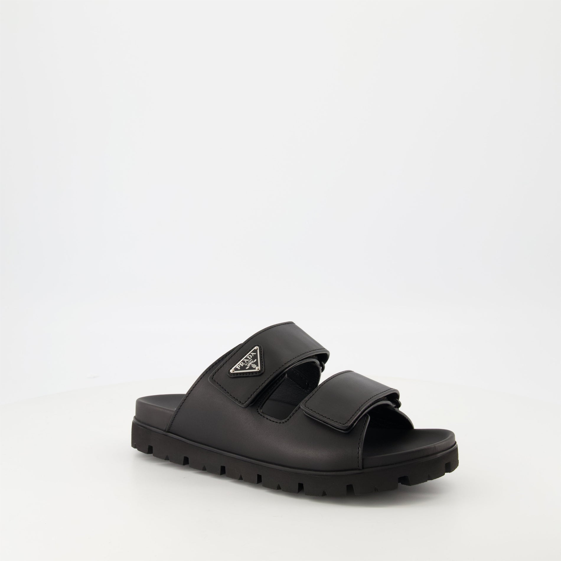 Prada Leather Flip-Flops - image 2