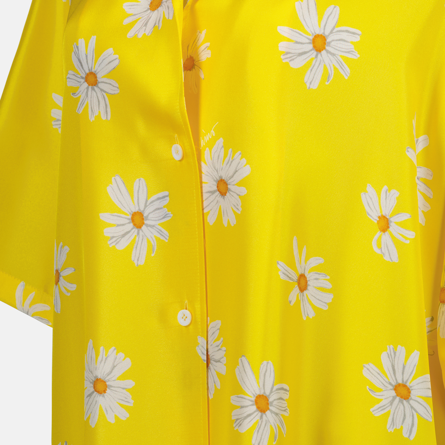 Moschino Daisy Print Short-Sleeve Shirt - image 3