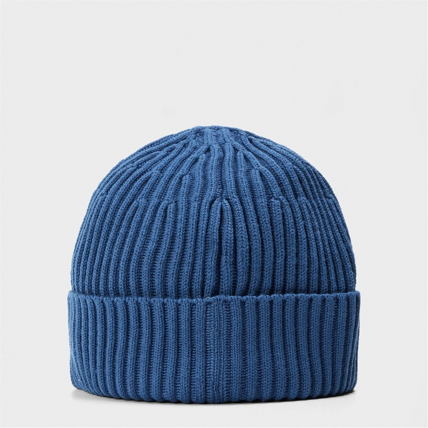 Stone Island Men’s Wool Beanie in Blue - image 2