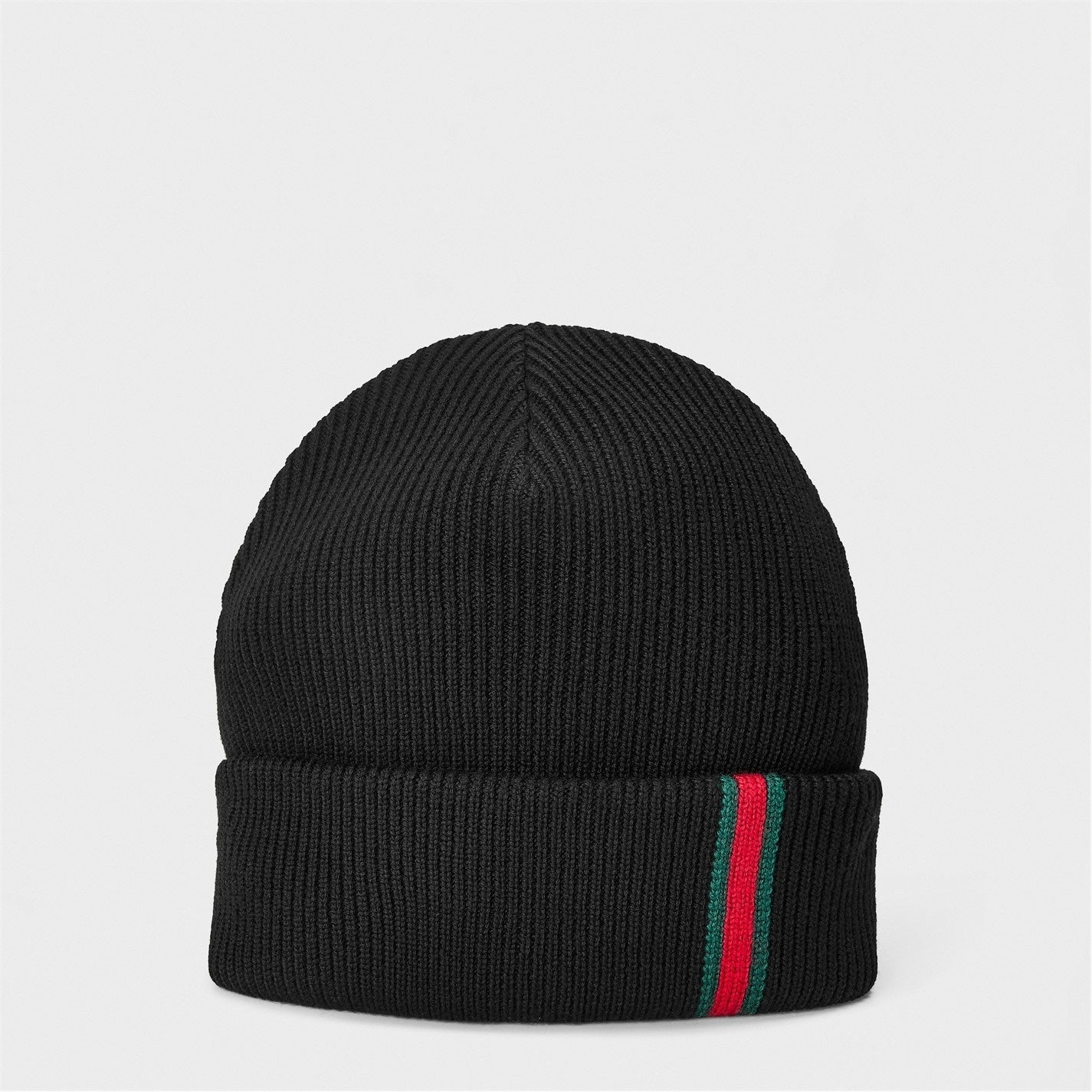 Gucci Men’s Ace Beanie in Black