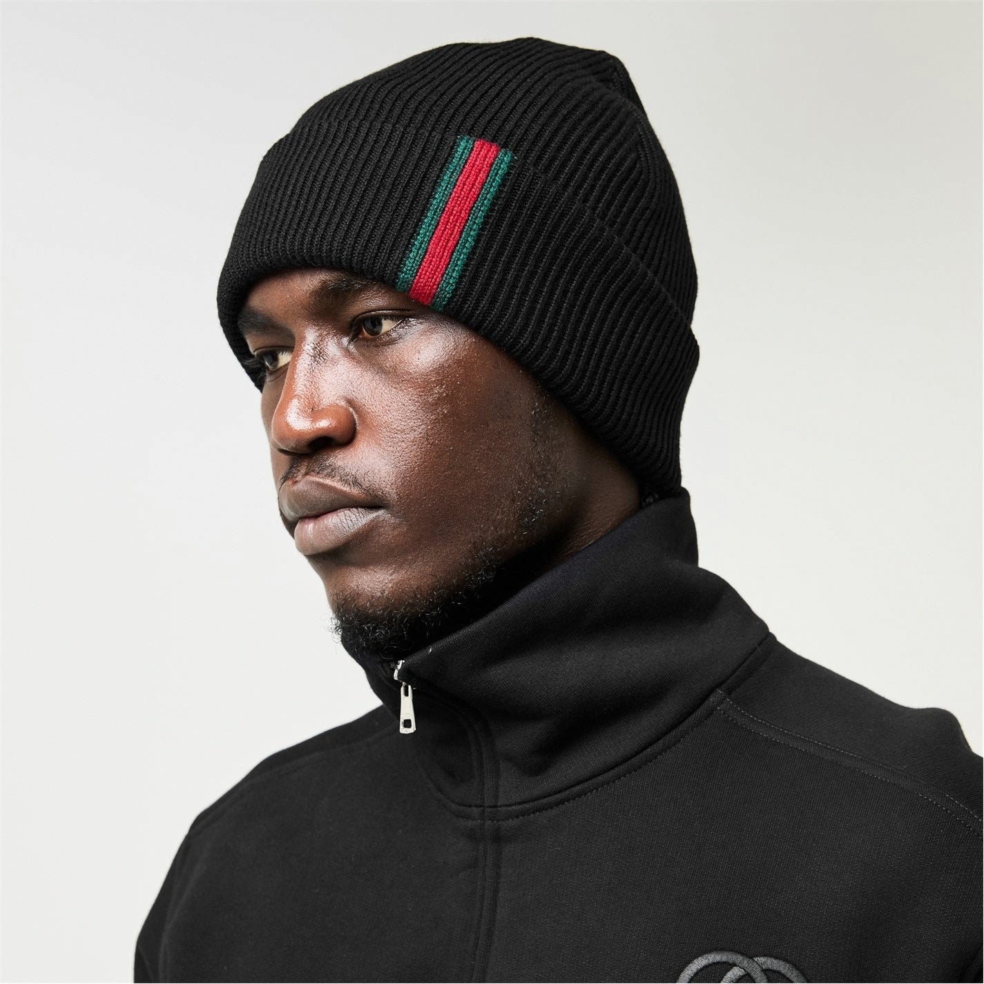 Gucci Men’s Ace Beanie in Black - image 4