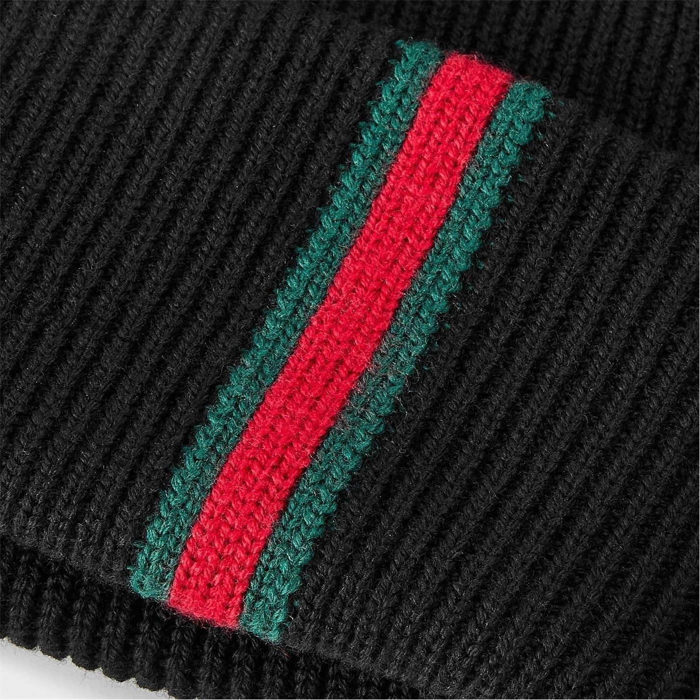 Gucci Men’s Ace Beanie in Black - image 3