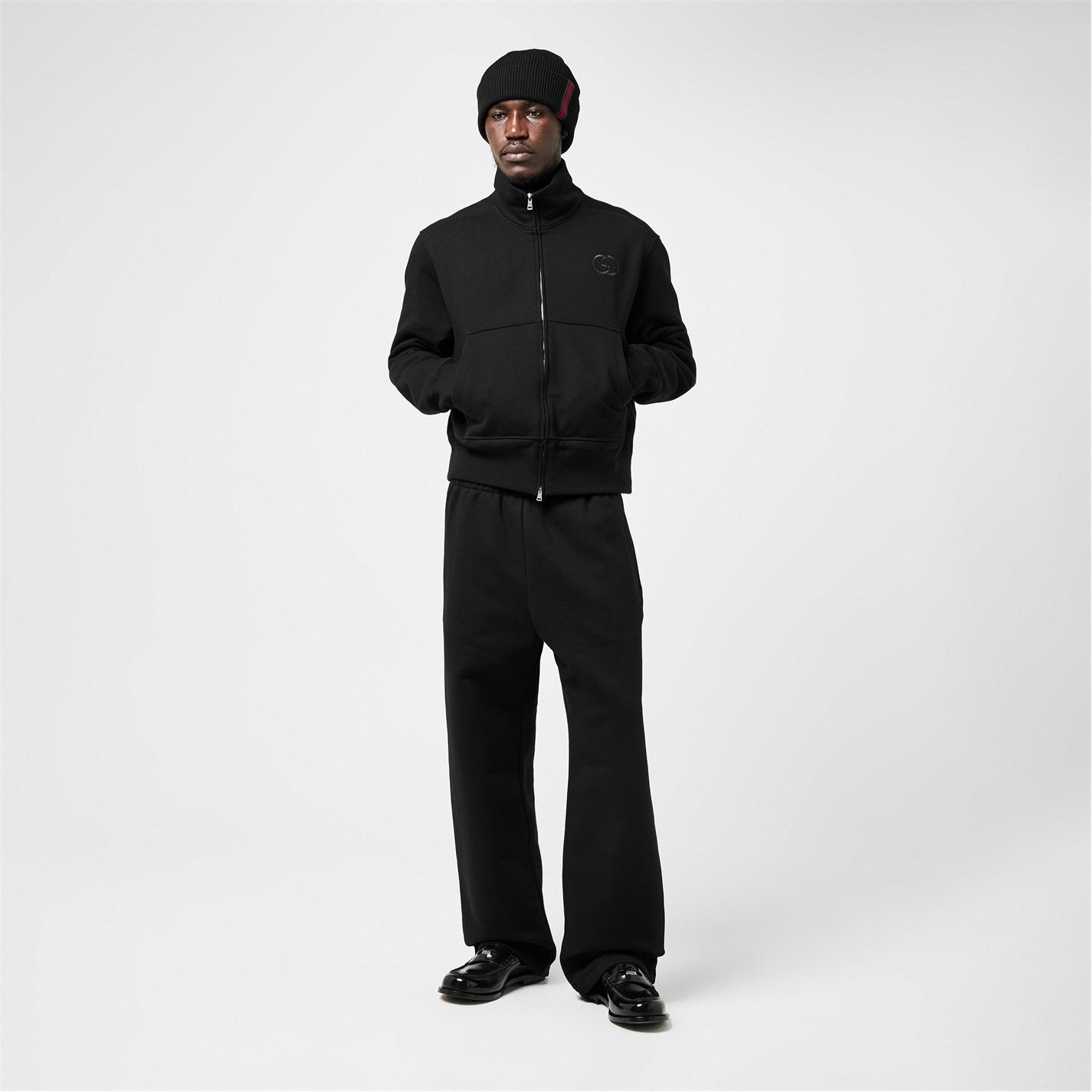 Gucci Men’s Ace Beanie in Black - image 5