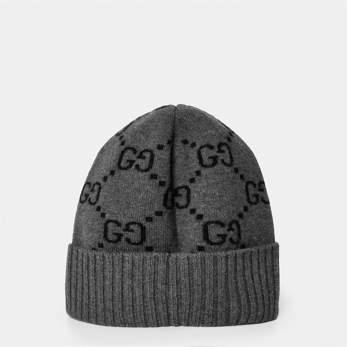 Gucci GG Wool Beanie in Grey - image 2