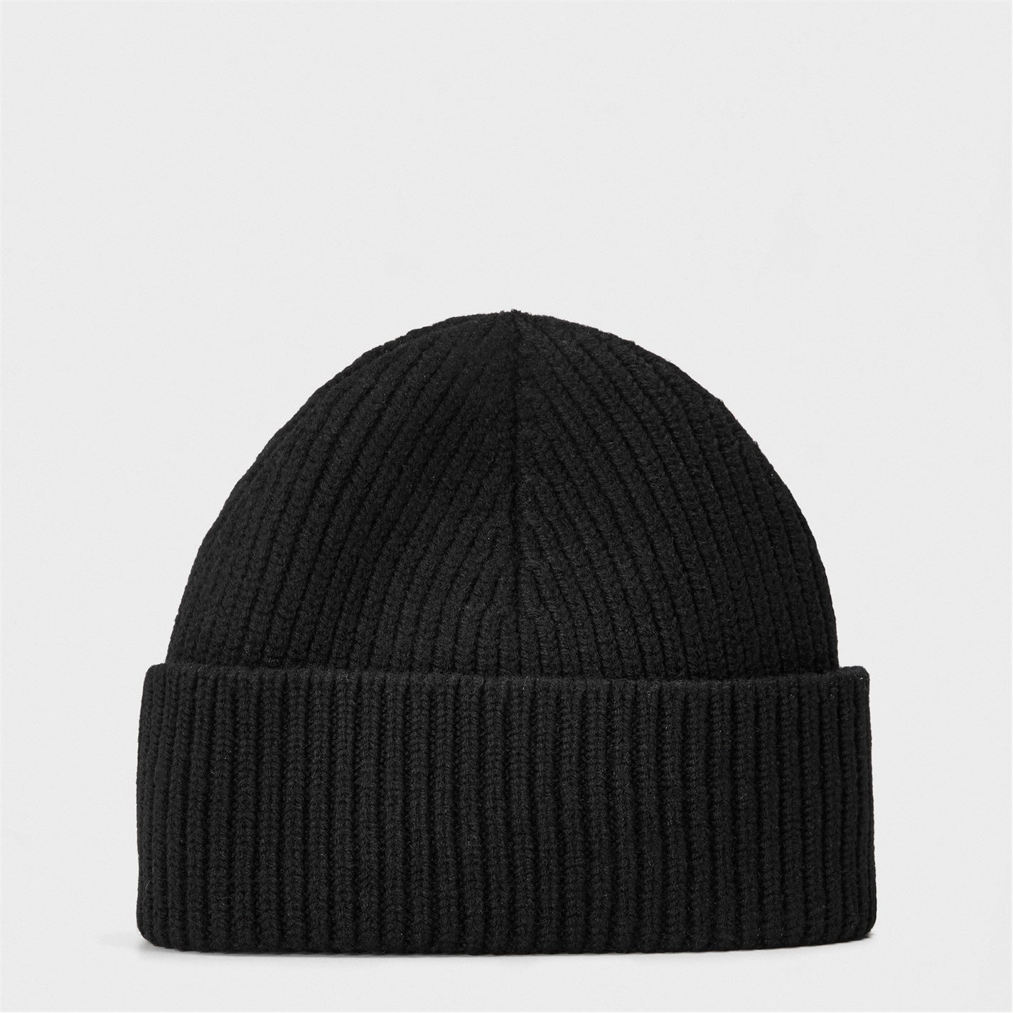 Ami Paris AMI Paris Men’s Alpaca Knitted Beanie in Black - image 2