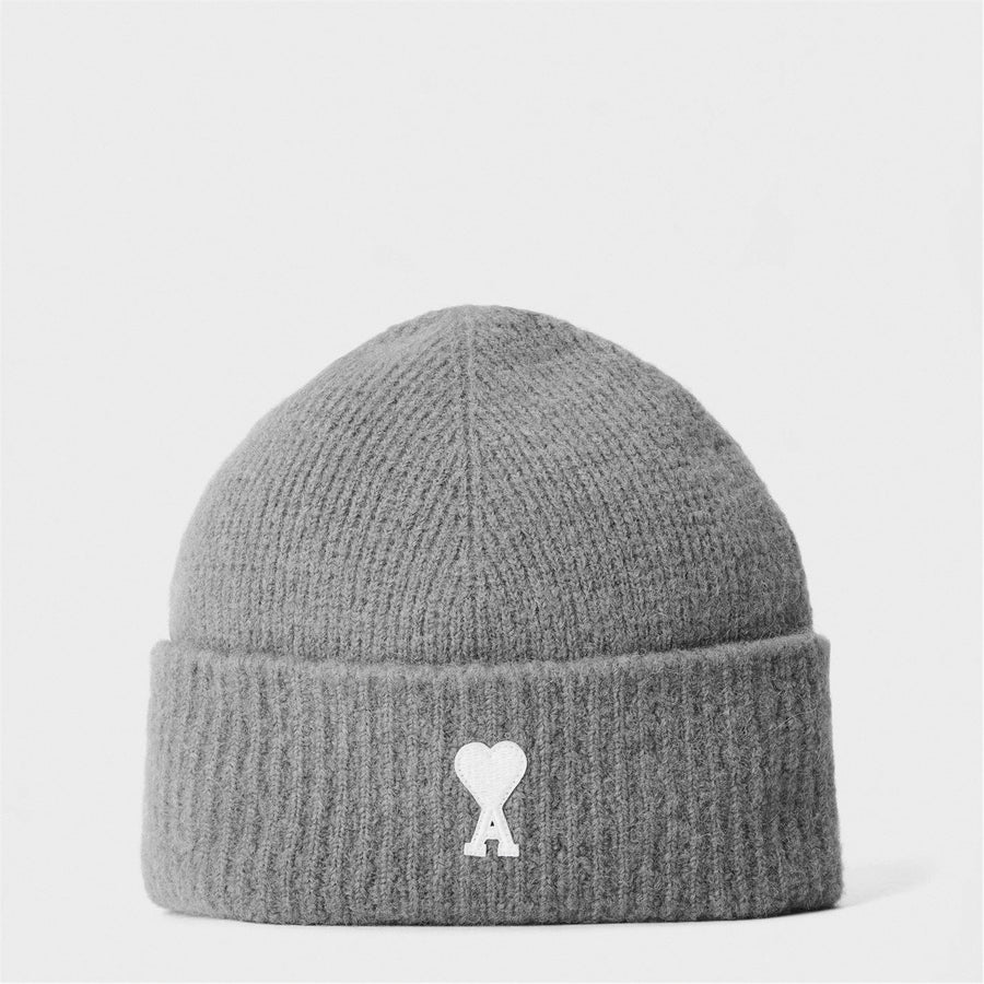 Ami Paris AMI Paris Men’s Alpaca Knitted Beanie
