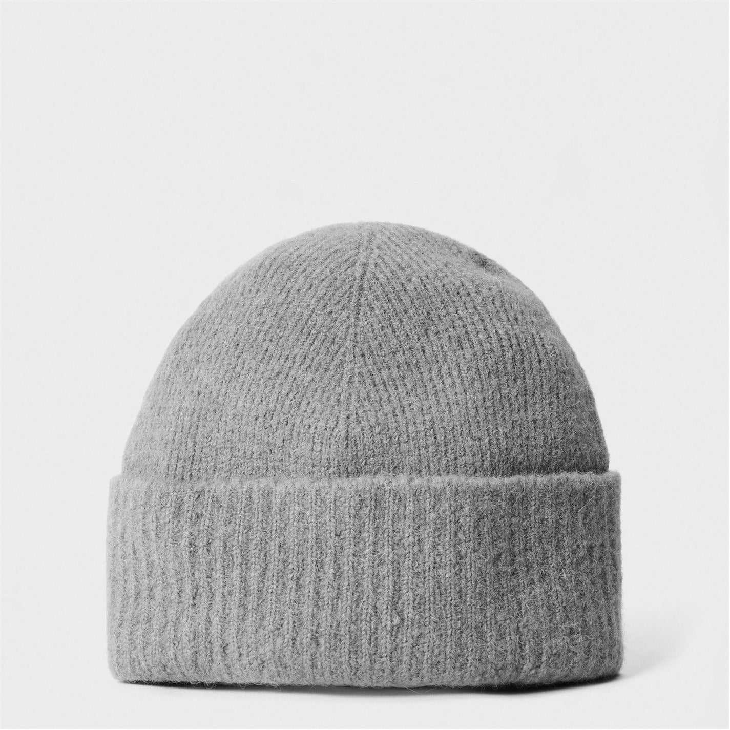 Ami Paris AMI Paris Men’s Alpaca Knitted Beanie - image 2