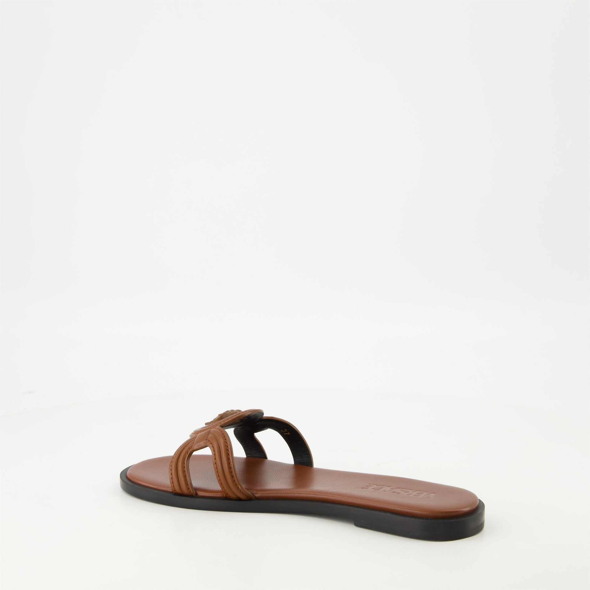 Versace Medusa Flat Slide Sandals - image 3