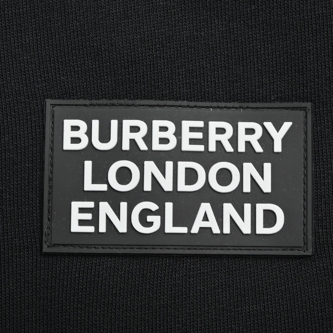 Burberry Black Zip-Up Hoodie - image 6