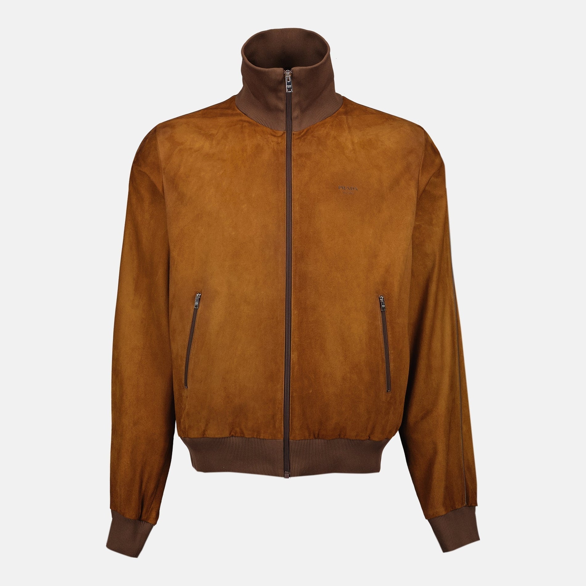 Prada Velvet Calfskin Jacket