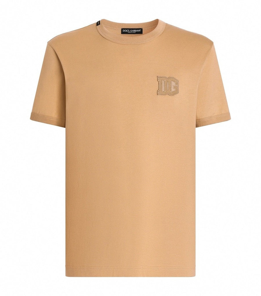 Dolce & Gabbana D&G Cotton Logo Patch T-Shirt