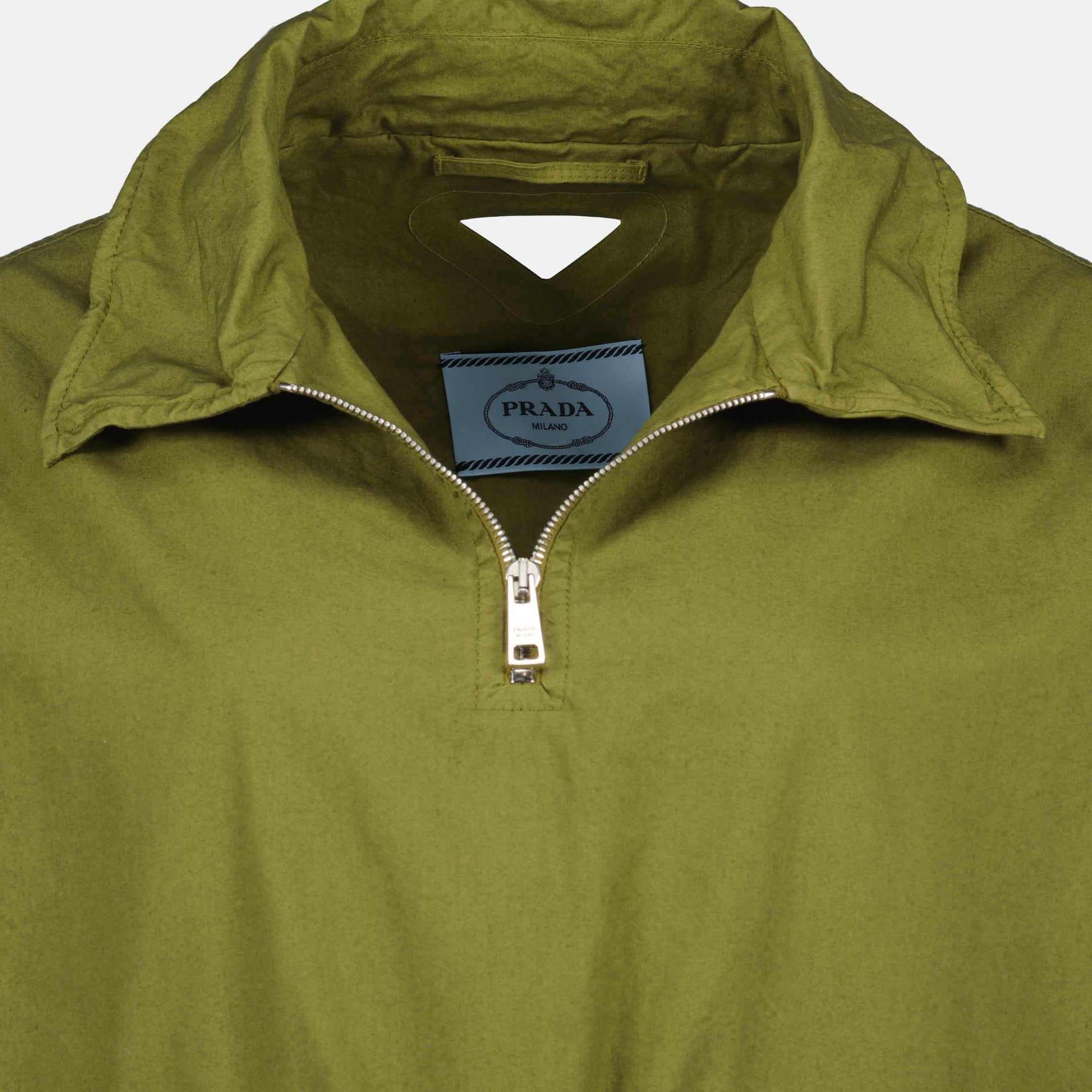 Prada Cropped Zip-Pocket Jacket - image 5