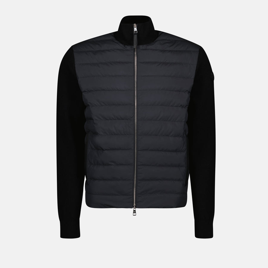 Moncler Two-tone padded jacket