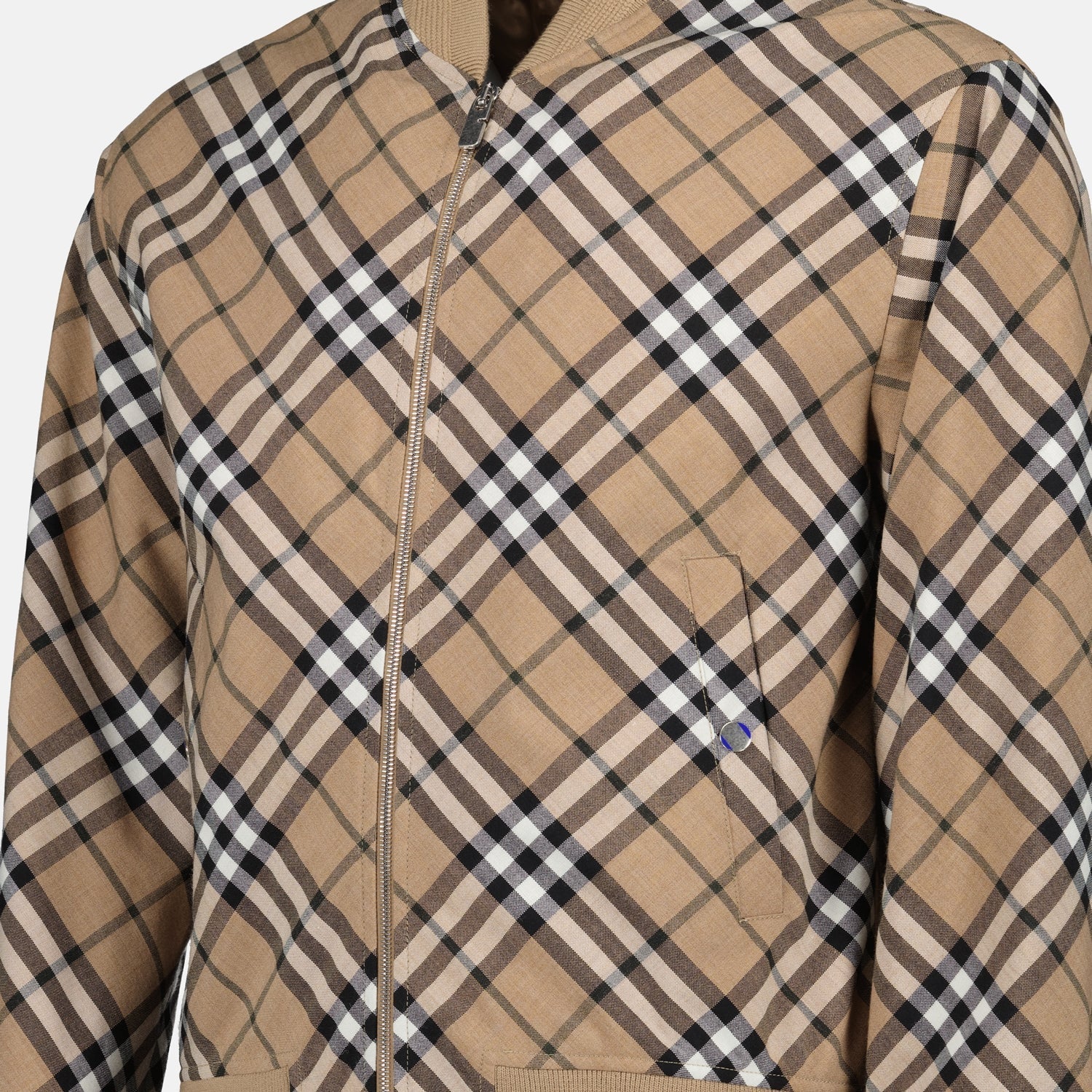 Burberry Bomber Harrington - image 5