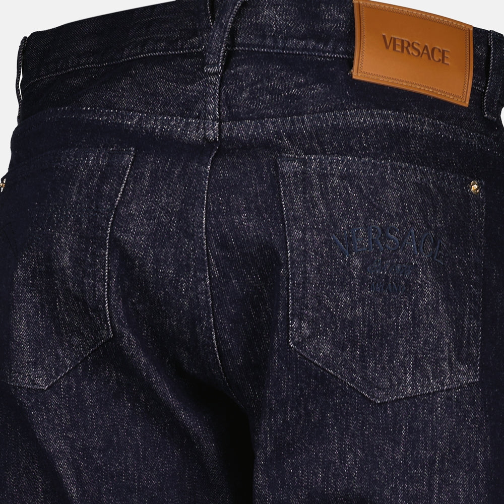 Versace Raw Jeans - image 5