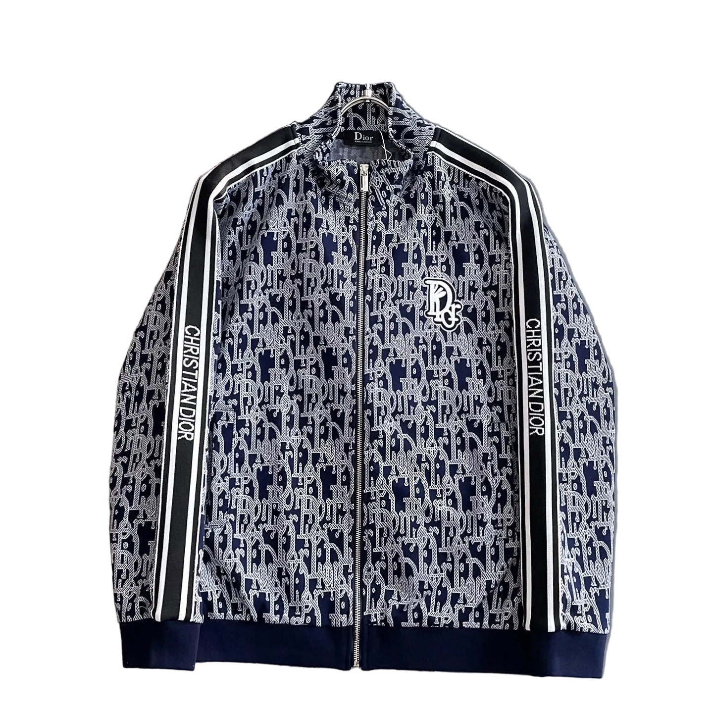 Dior Oblique Jacquard Zip-Up Tracksuit Set - image 3