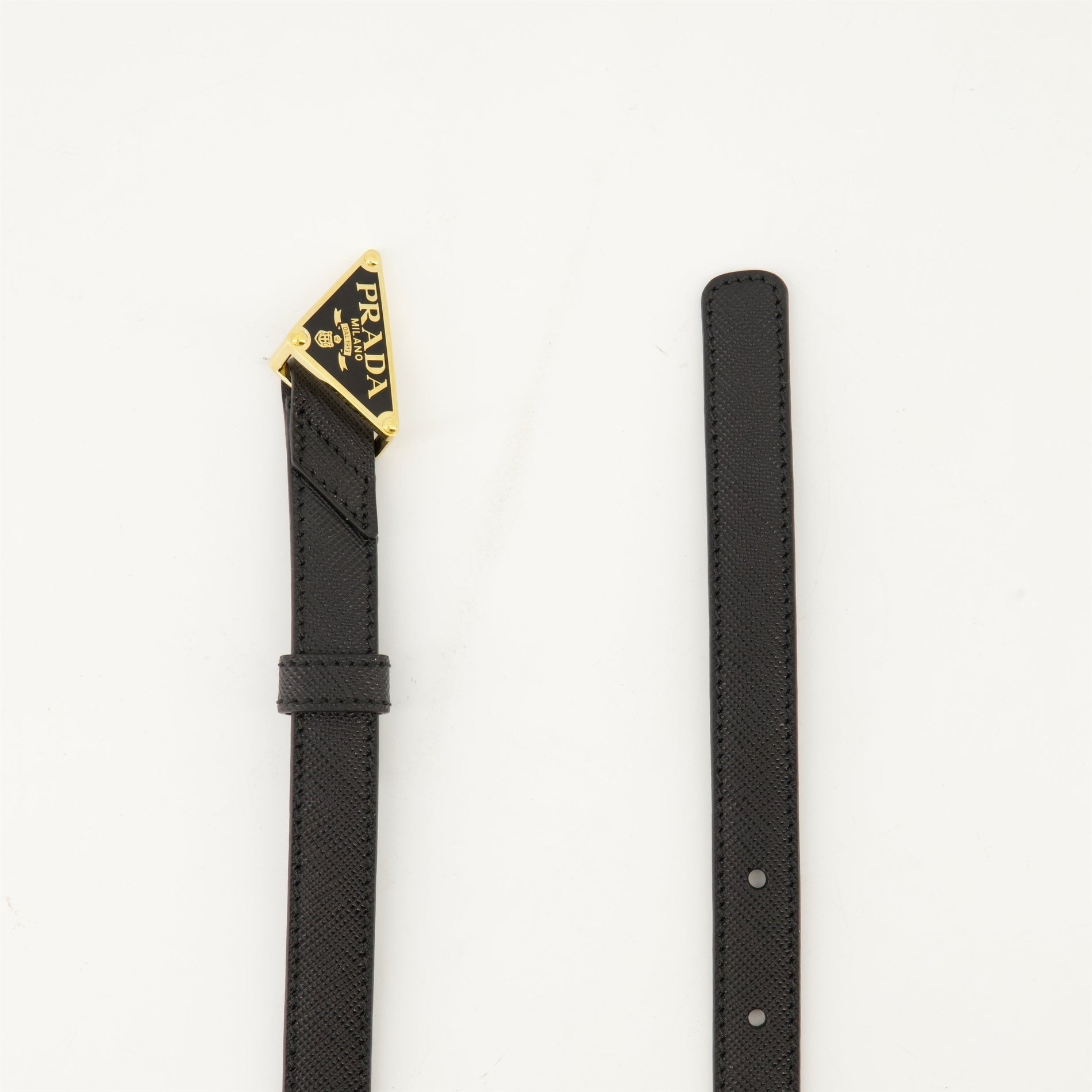 Prada Saffiano Leather Belt - image 4