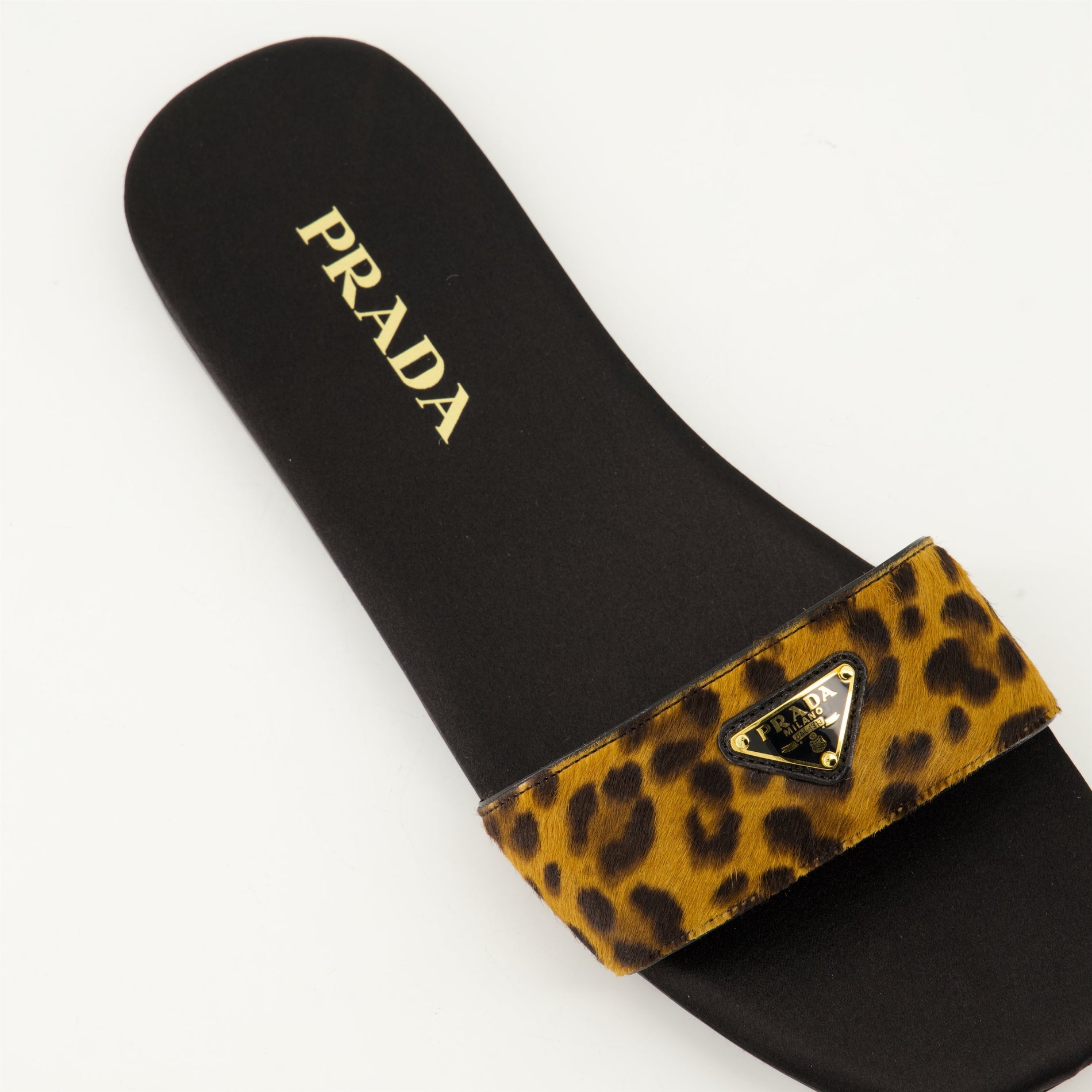 Prada Leopard Print Slides - image 5
