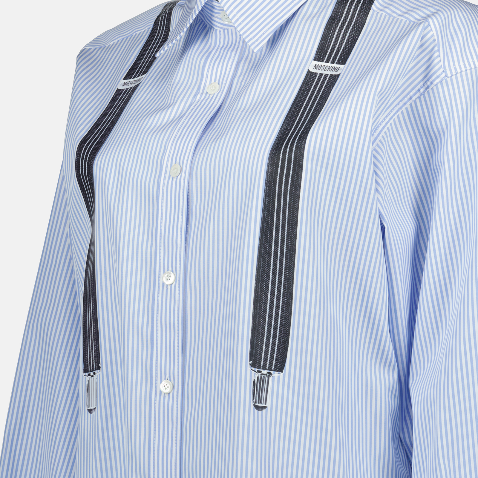 Moschino Striped Cotton Shirt - image 3
