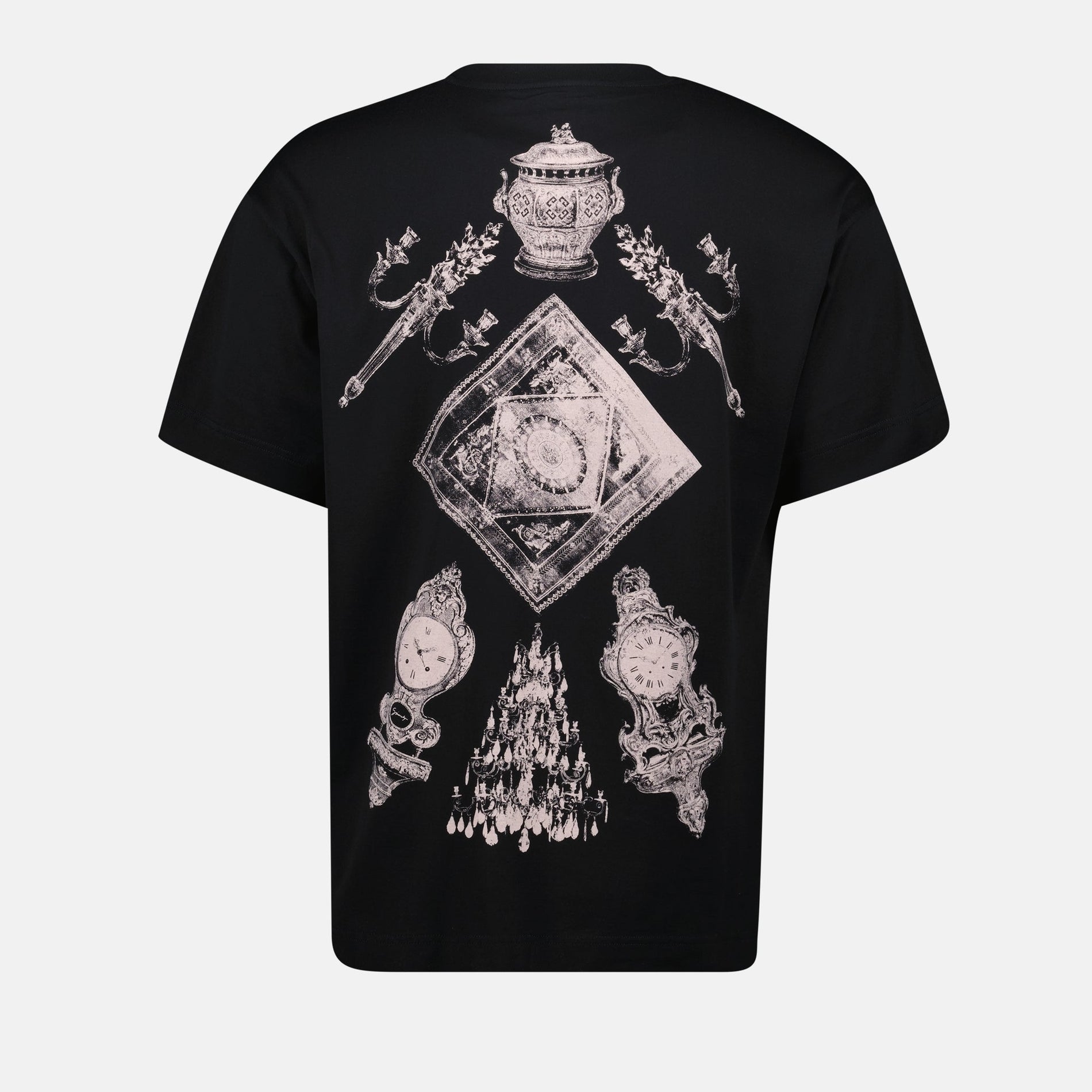 Givenchy Hubert Objects Logo Cotton T-Shirt - image 4