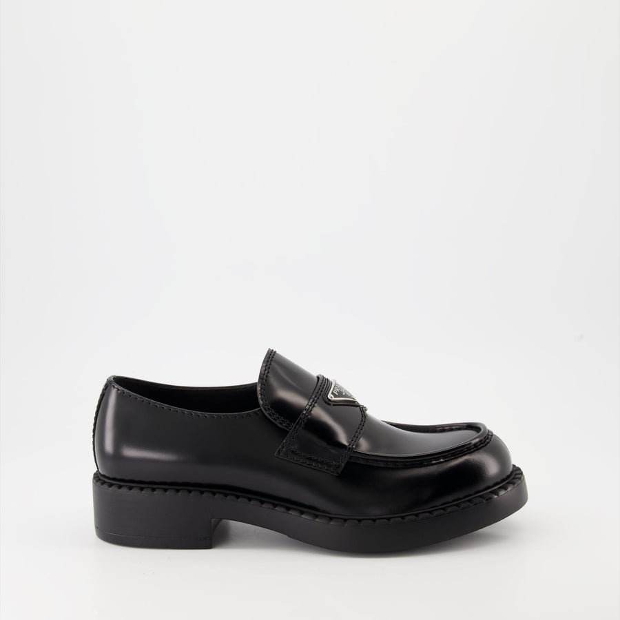 Prada Leather Loafers
