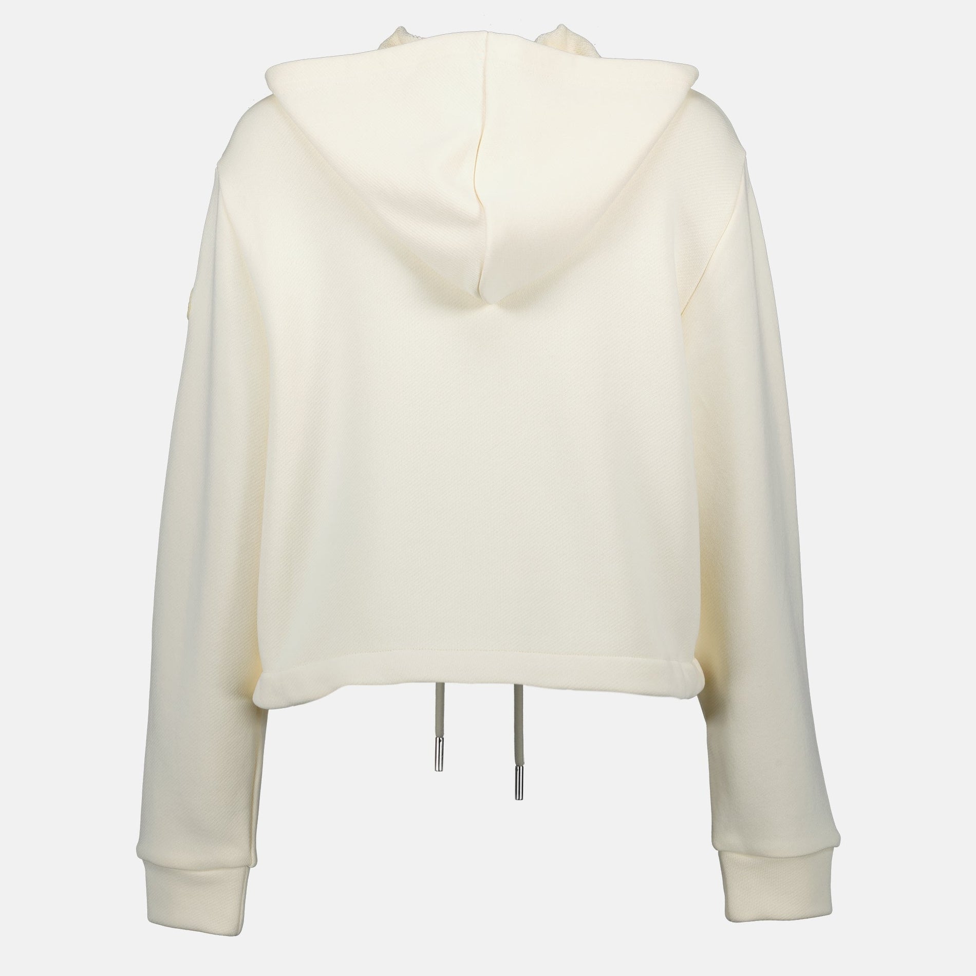 Moncler Ivory Knit Zip-Up Hoodie - image 4