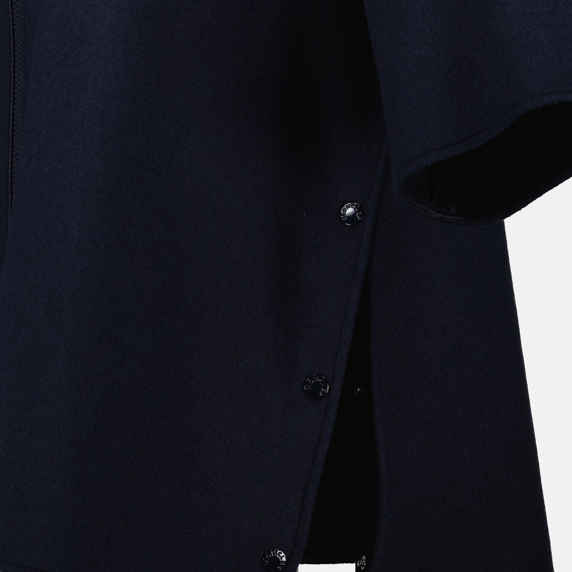 Moncler Wool Zip Cape - image 8