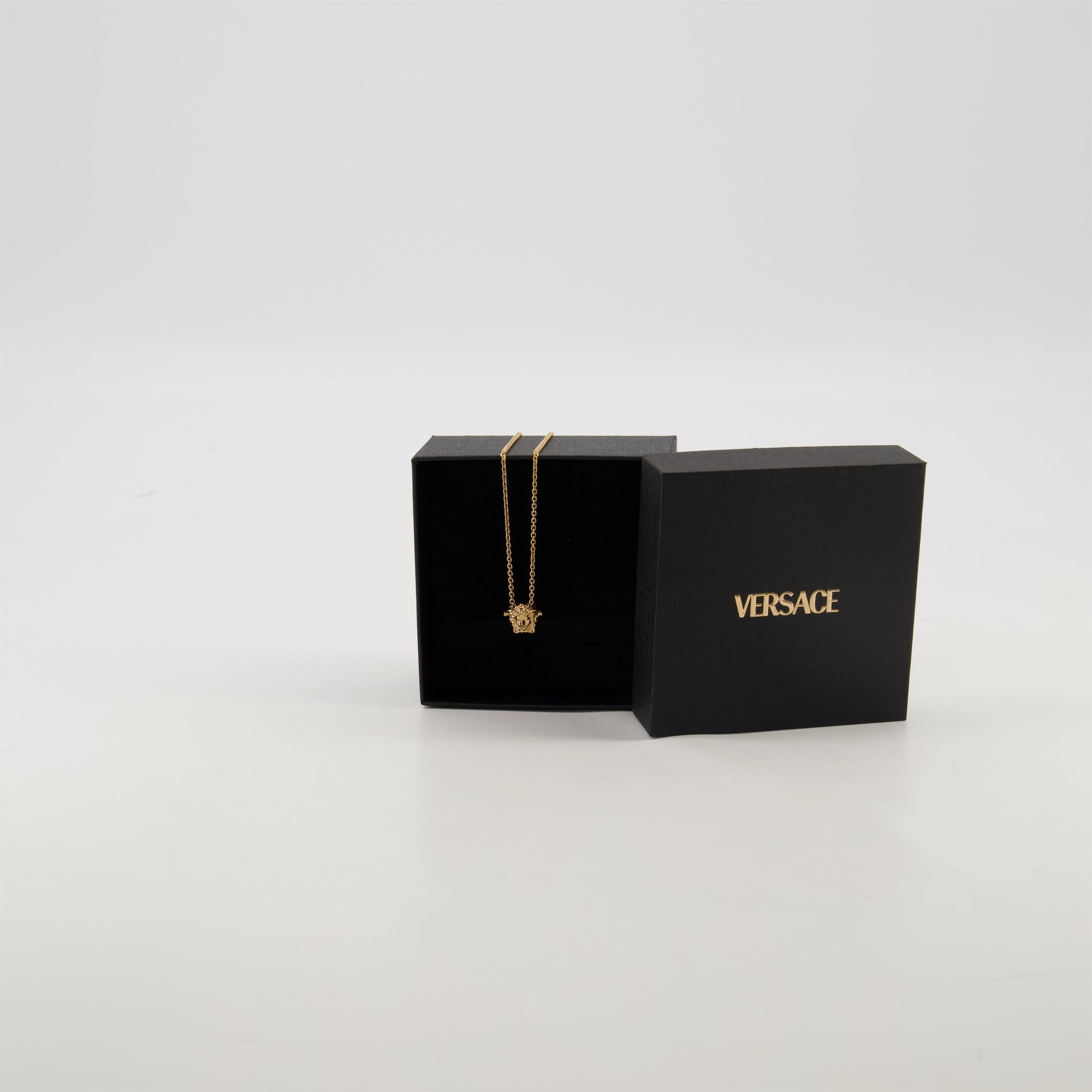 Versace Medusa Pendant Necklace - image 3