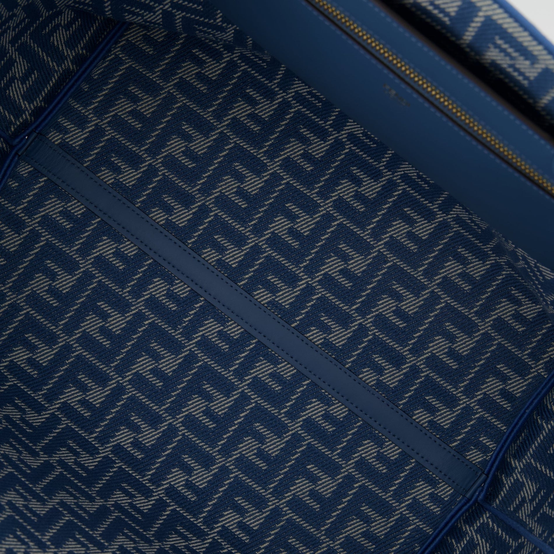 Fendi Striped Canvas Tote - image 8