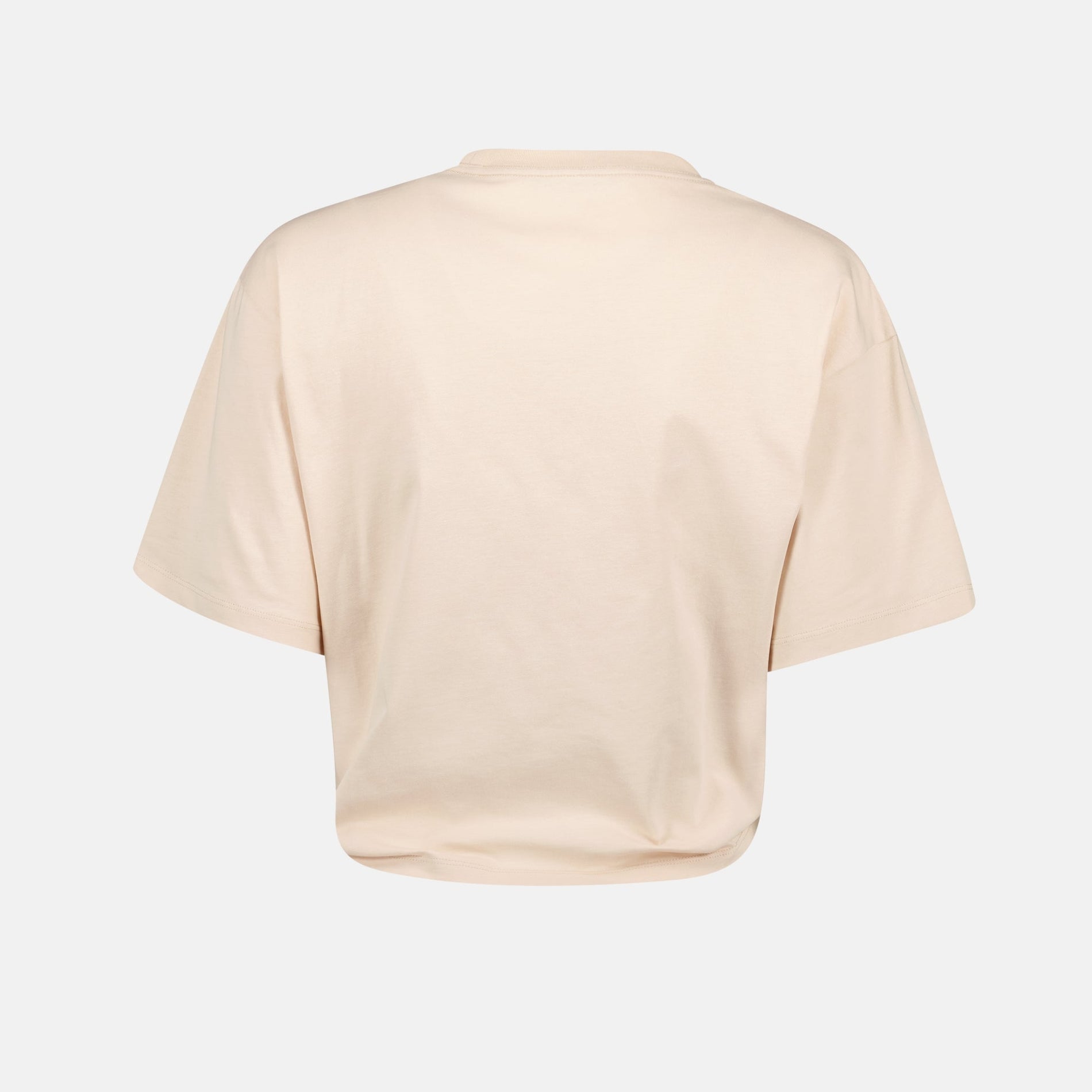 Versace Logo Twist Crop T-Shirt - image 4