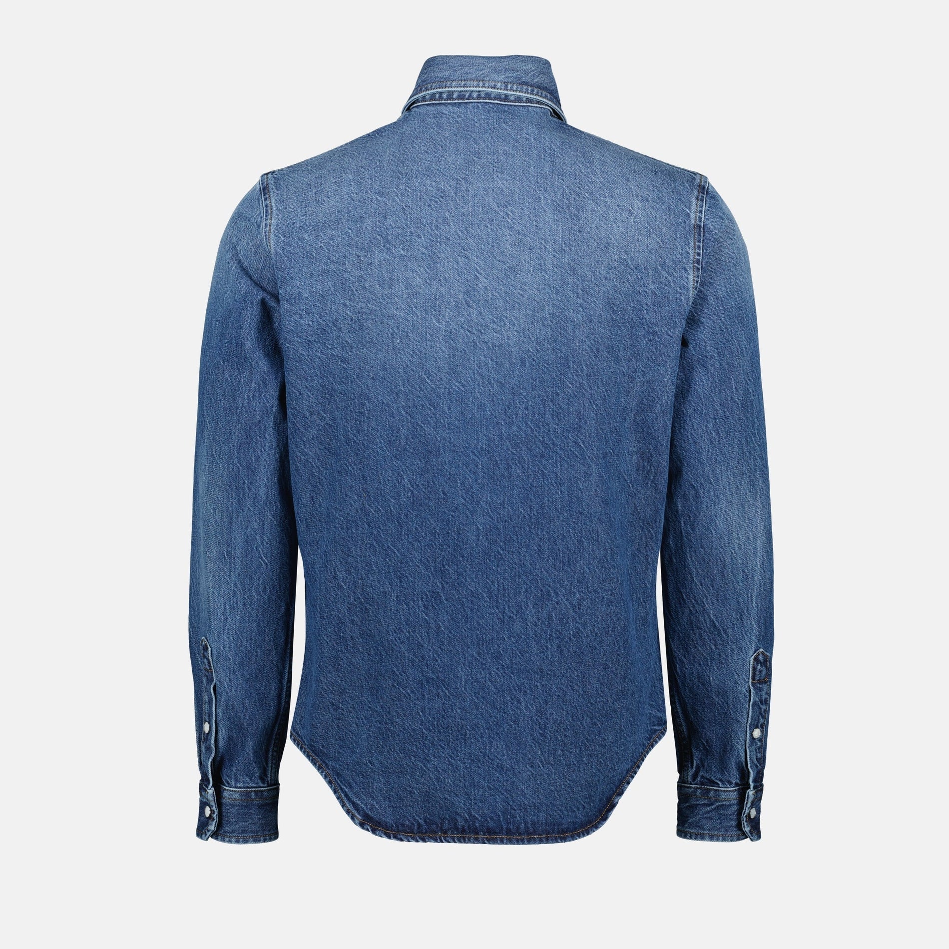 Versace Denim Shirt - image 4