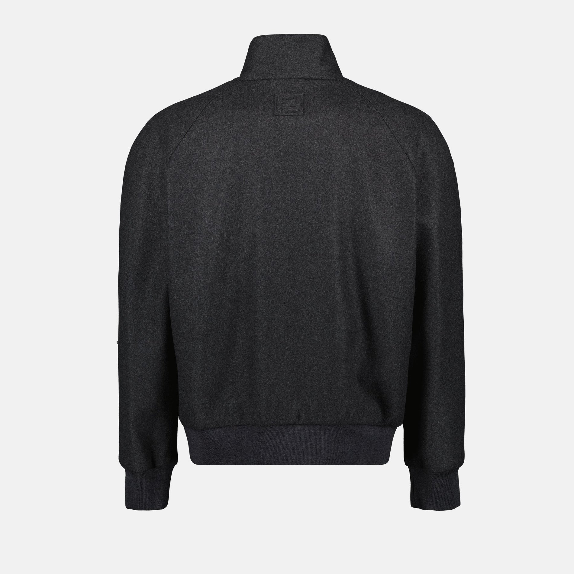 Fendi Cashmere Bomber Jacket - image 2