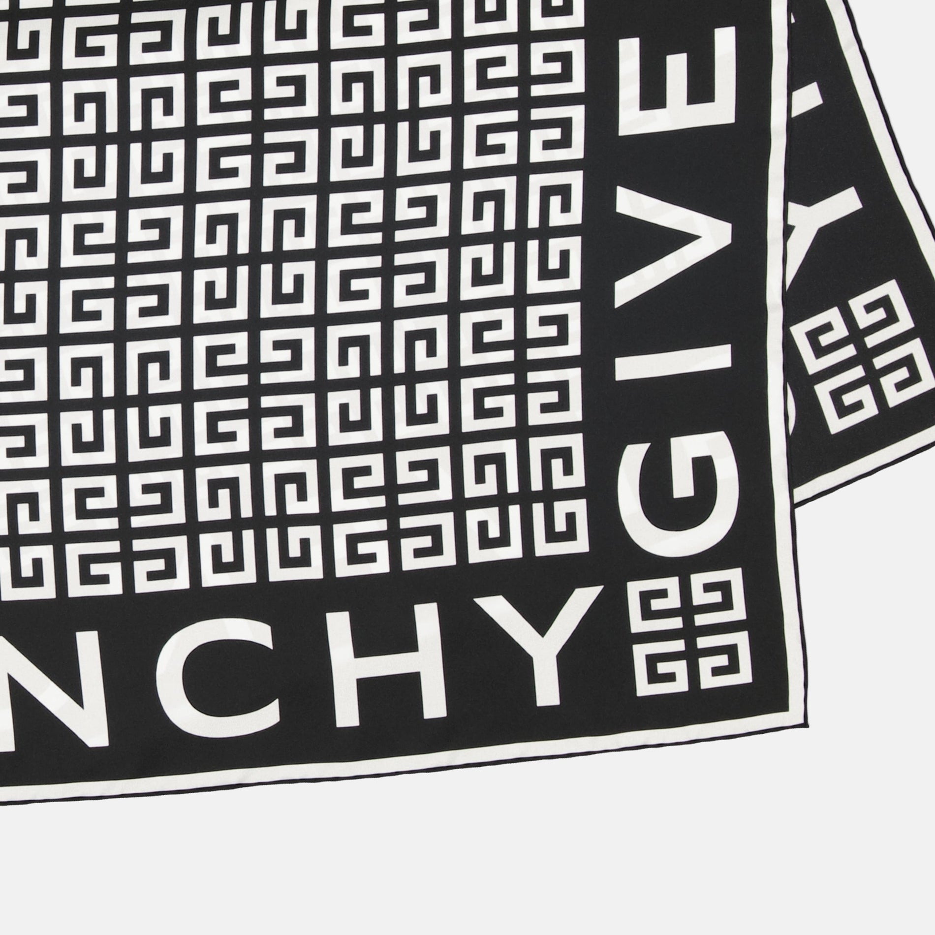 Givenchy Monogram Border Scarf - image 4