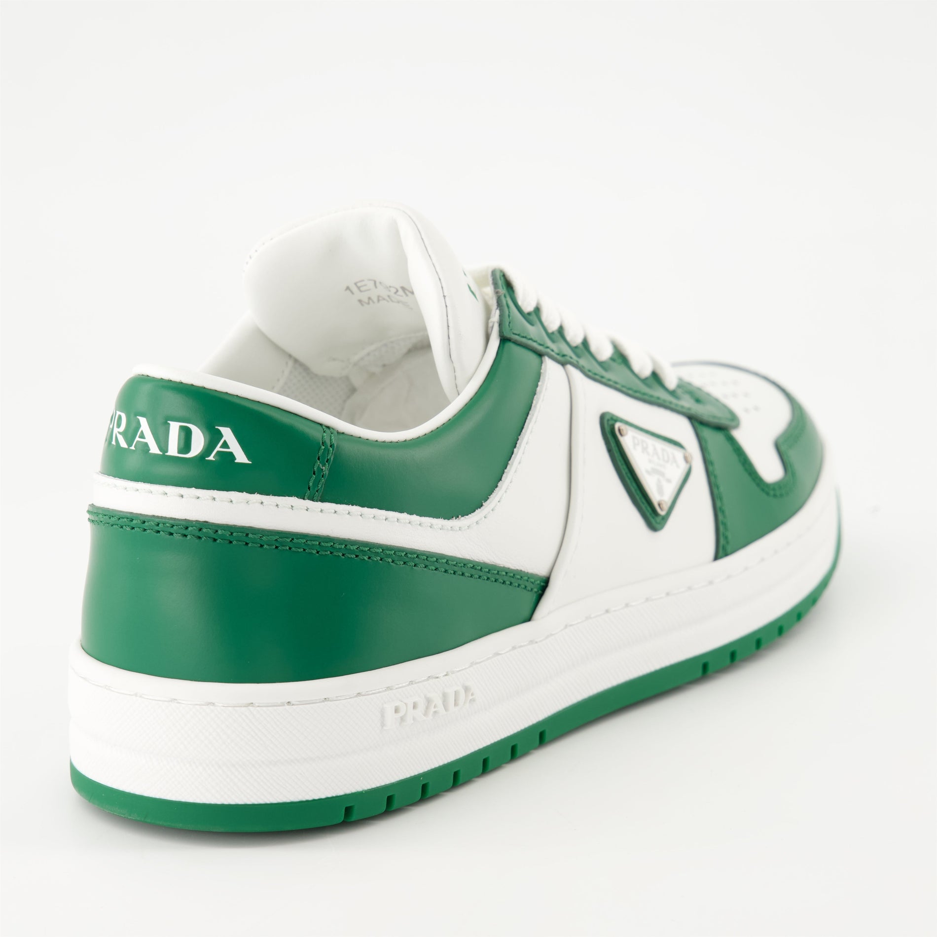 Prada Panel Low-Top Sneakers-Green - image 4