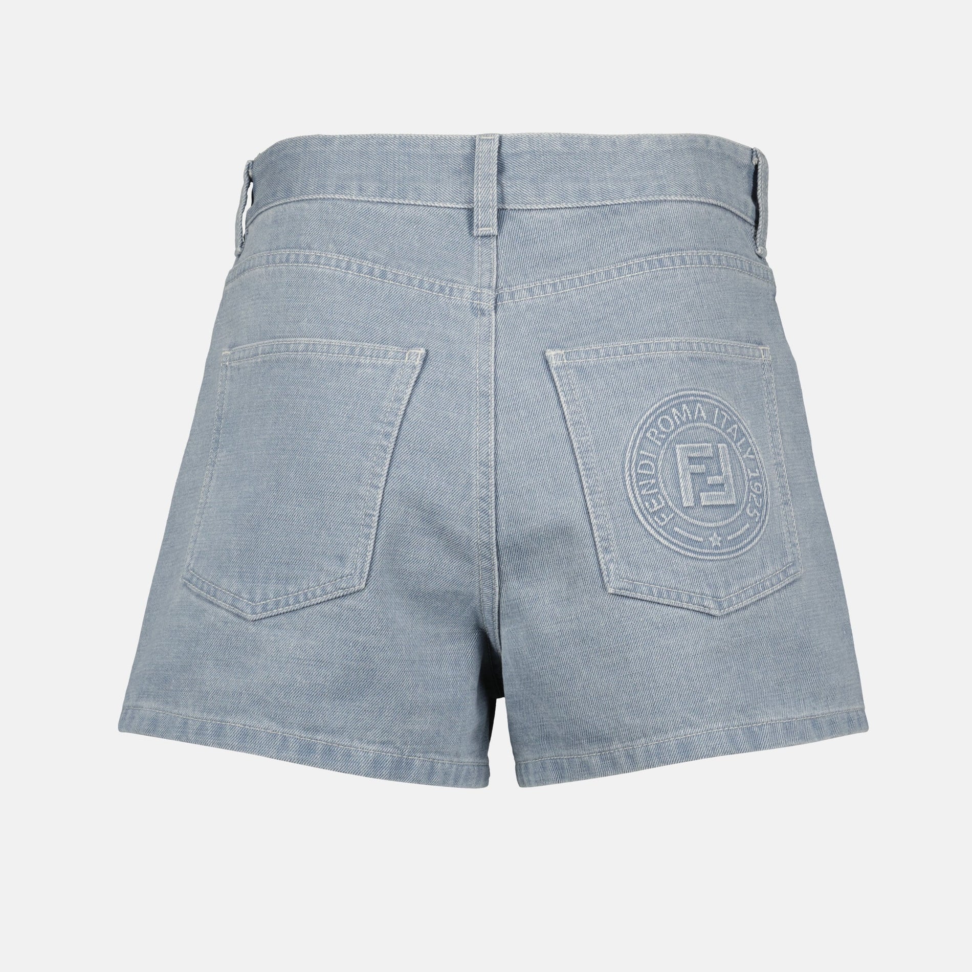 Fendi Denim Shorts - image 4