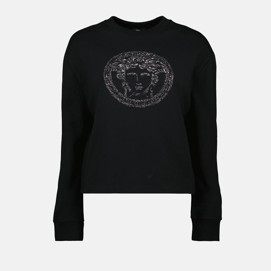 Versace Crystal Medusa Sweatshirt