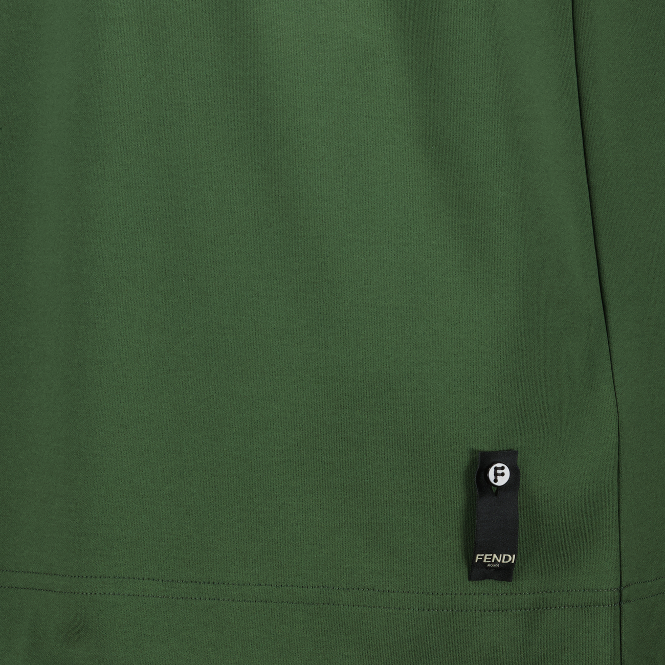 Fendi Pocket Cotton T-Shirt - image 4