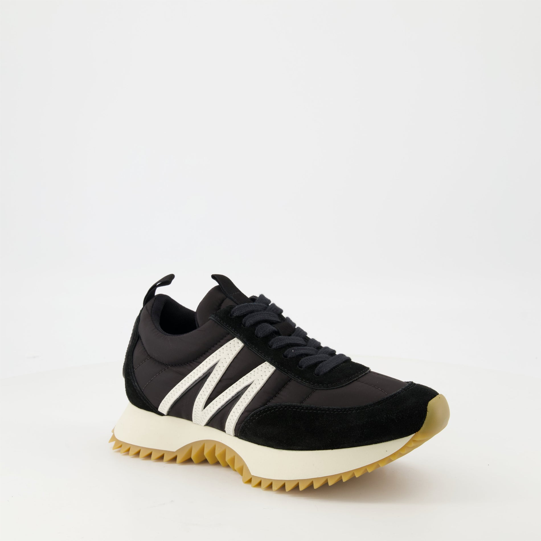 Moncler Low-Top Sneakers – Black & White - image 2