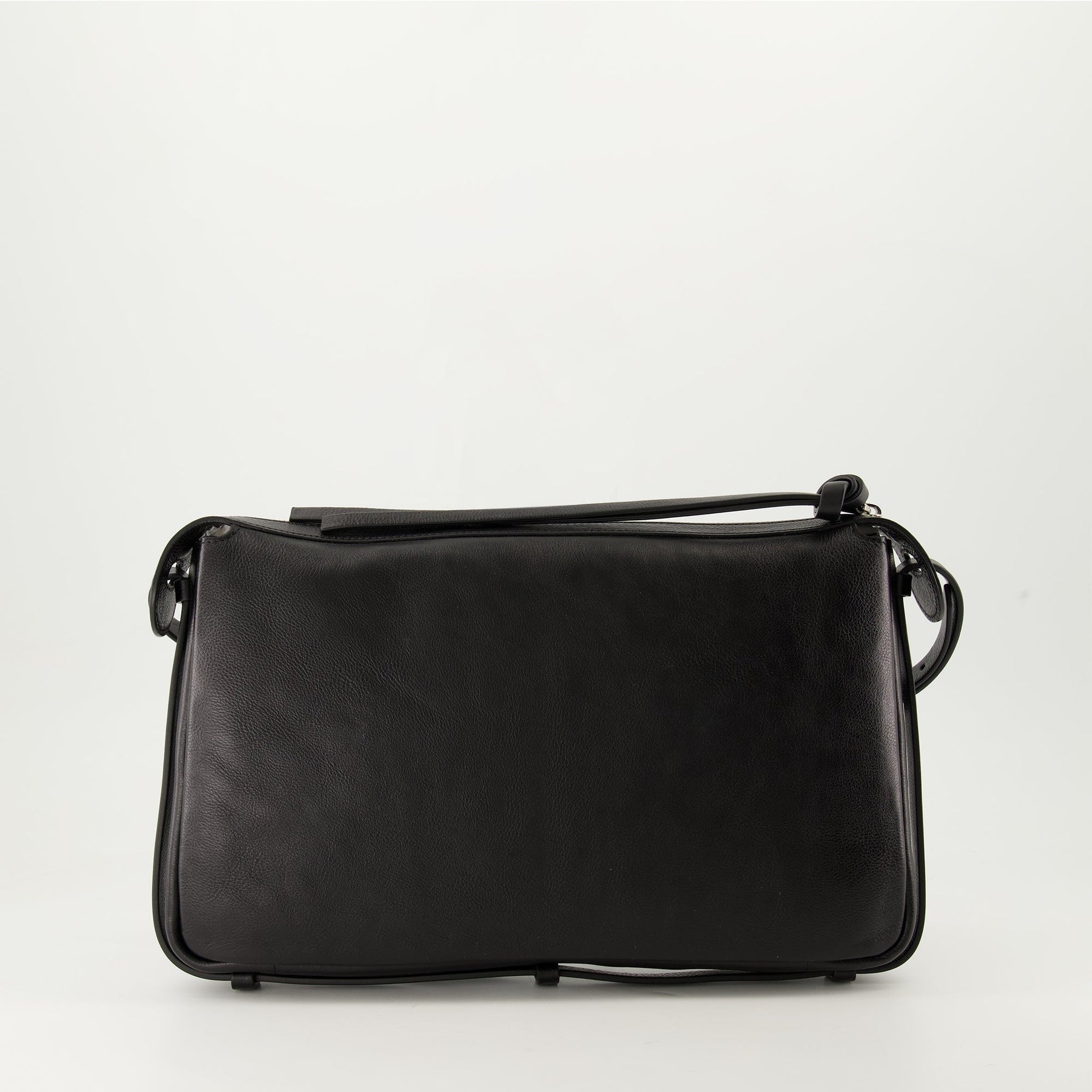 Fendi Leather Messenger Bag - image 2