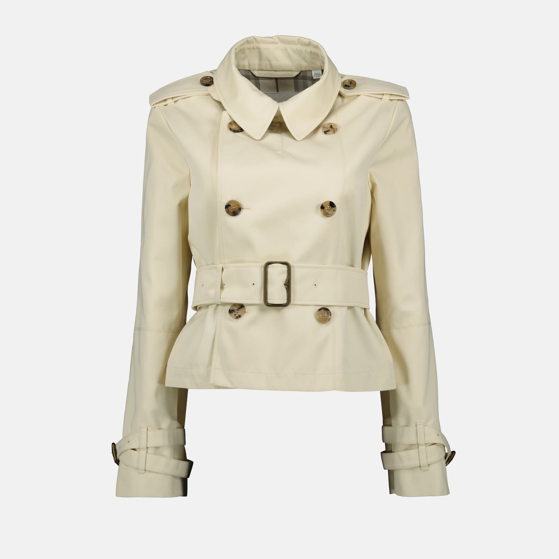 Burberry Beige Trench Coat