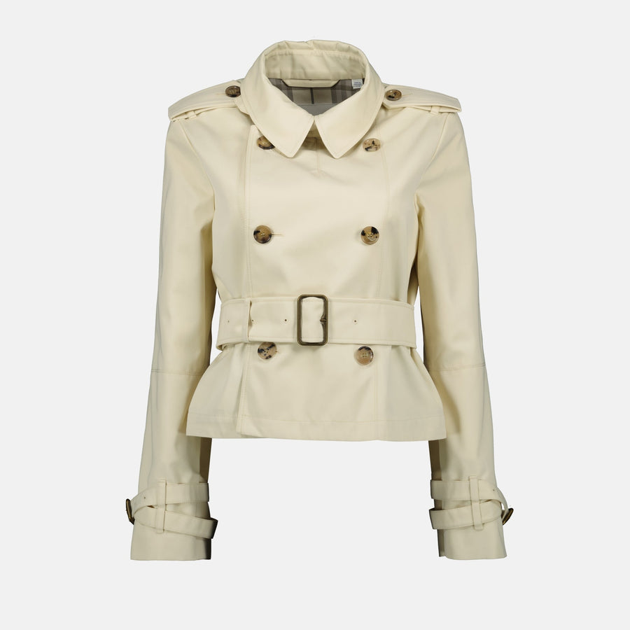 Burberry Beige Trench Coat