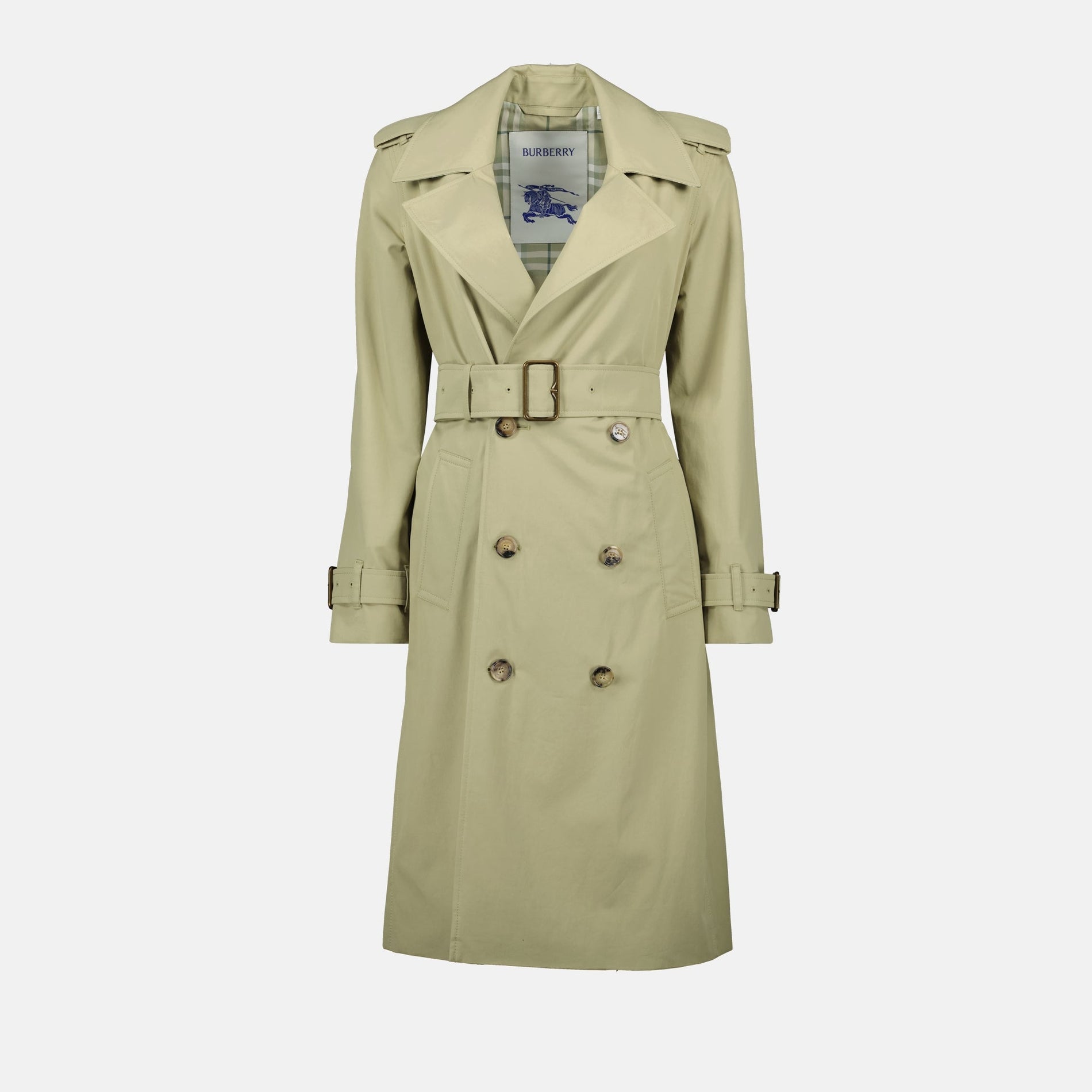 Burberry Long Trench Coat