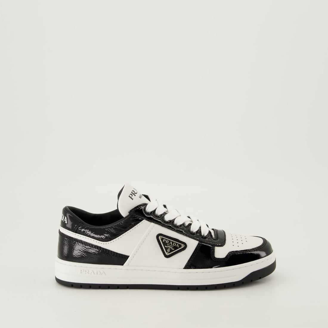 Patent Leather Sneakers