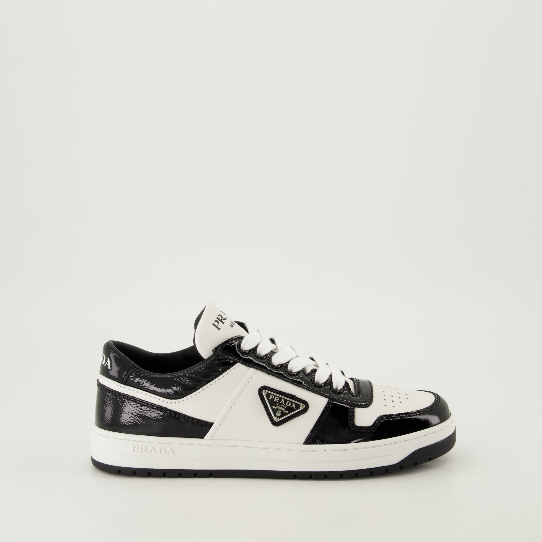 Prada Patent Leather Sneakers