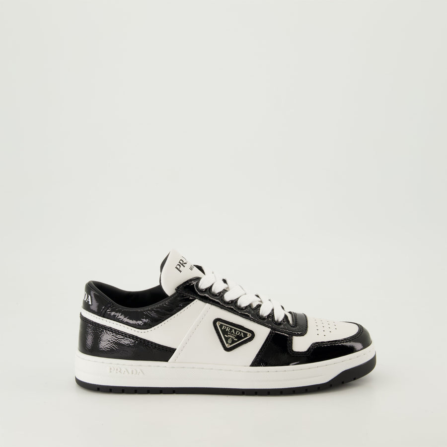 Prada Patent Leather Sneakers